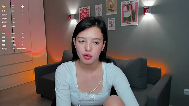 RikoAsada online show from March 22, 2025, 12:35 pm