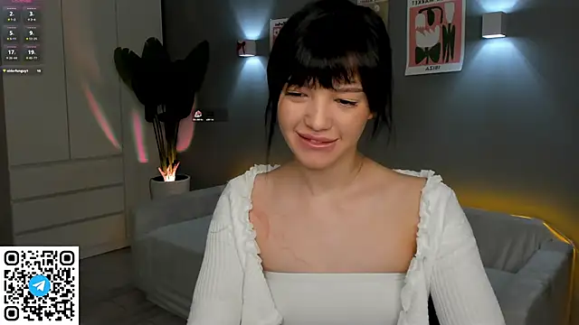 RikoAsada online show from October 9, 2025, 7:28 am