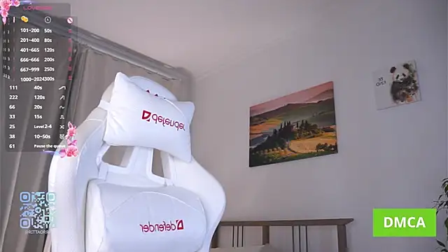 Snapshot of LizbethGee chatting on November 16, 2025, 4:18 am LizbethGee online show from November 16, 2025, 4:18 am