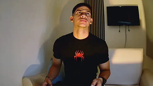 ANDRES STUD online show from February 19, 2026, 3:35 am