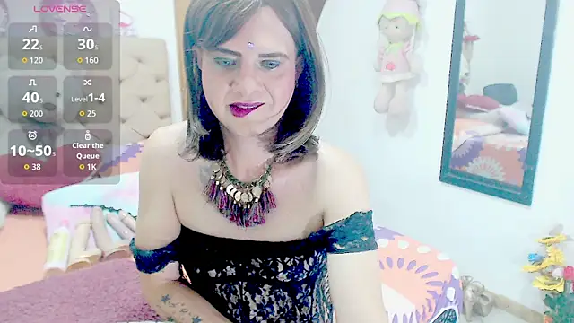 Snapshot of Dolldirtyxxx chatting on October 4, 2025, 5:05 am Dolldirtyxxx online show from October 4, 2025, 5:05 am