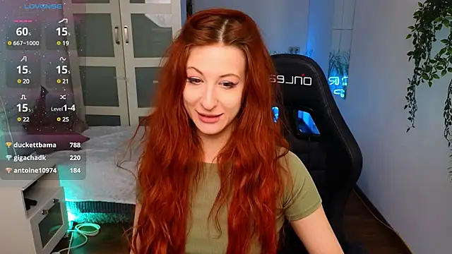 Katy diamond  online show from February 27, 2025, 2:32 pm