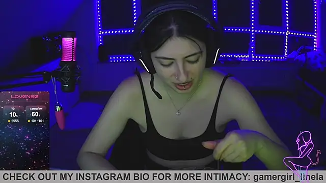 Gamergirl-Linela online show from September 16, 2025, 6:09 pm