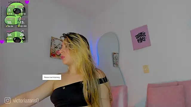 Snapshot of Vickyallien chatting on May 27, 2026, 4:04 pm Vickyallien online show from May 27, 2026, 4:04 pm