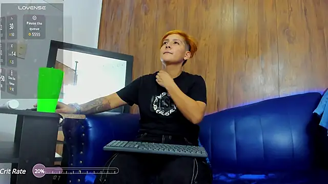 Brianna Hard online show from February 15, 2025, 10:11 am