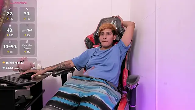 Brianna Hard online show from February 26, 2025, 2:37 am