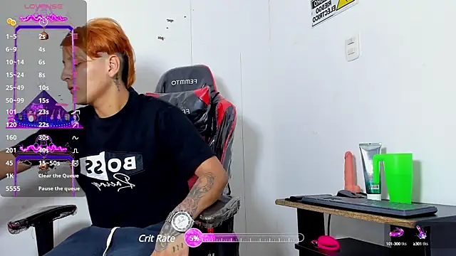 Brianna Hard online show from March 20, 2025, 5:13 am