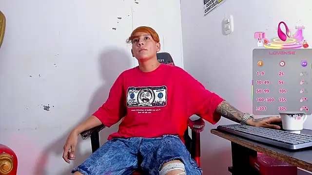 Brianna Hard online show from March 21, 2025, 4:17 am