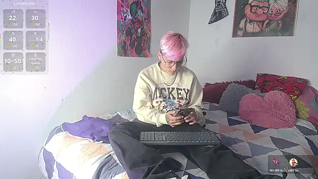 Brianna Hard online show from November 2, 2025, 12:35 am