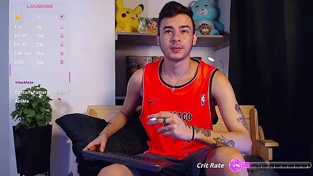 Snapshot of kyle_clint07 chatting on October 8, 2025, 6:49 pm kyle clint07 online show from October 8, 2025, 6:49 pm