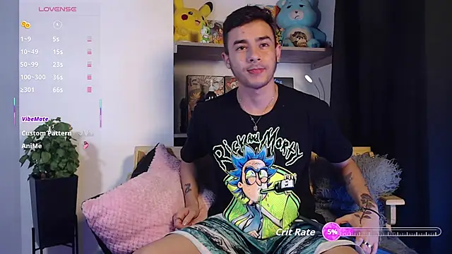 Snapshot of kyle_clint07 chatting on October 13, 2025, 2:00 am kyle clint07 online show from October 13, 2025, 2:00 am