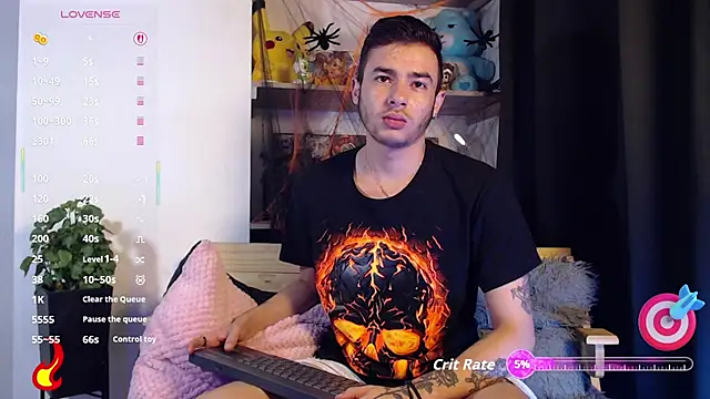 Snapshot of kyle_clint07 chatting on October 18, 2025, 6:30 pm kyle clint07 online show from October 18, 2025, 6:30 pm