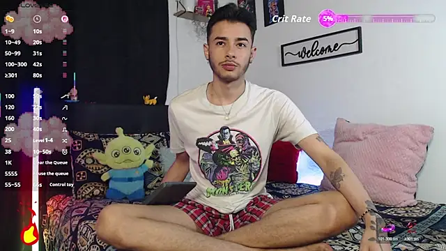 kyle clint07 online show from February 16, 2026, 12:40 am