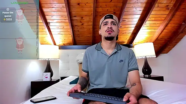 Sebastian Berne online show from January 12, 2026, 7:08 pm