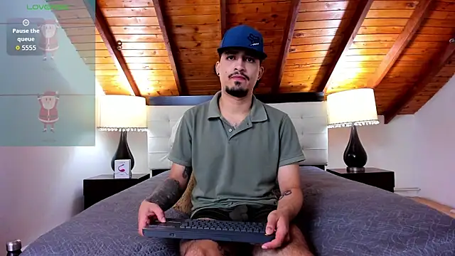 Sebastian Berne online show from January 18, 2026, 6:55 pm