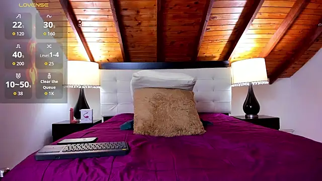 Sebastian Berne online show from February 12, 2026, 7:09 pm