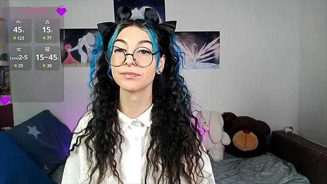 AfinaSweet online show from February 22, 2025, 1:22 am