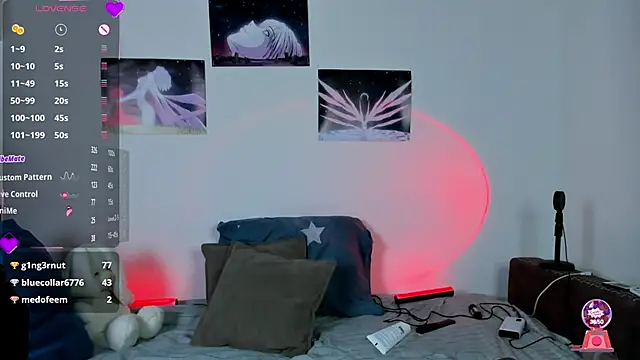 AfinaSweet online show from March 15, 2025, 4:35 am