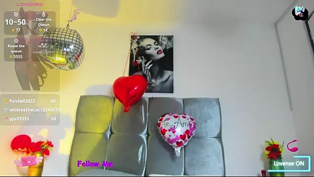 Snapshot of Ariel_star1 chatting on March 13, 2025, 7:06 pm Ariel star1 online show from March 13, 2025, 7:06 pm