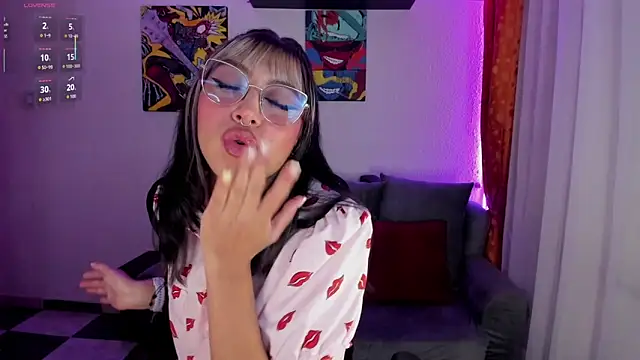 Daphne Jhons online show from February 26, 2026, 10:42 pm