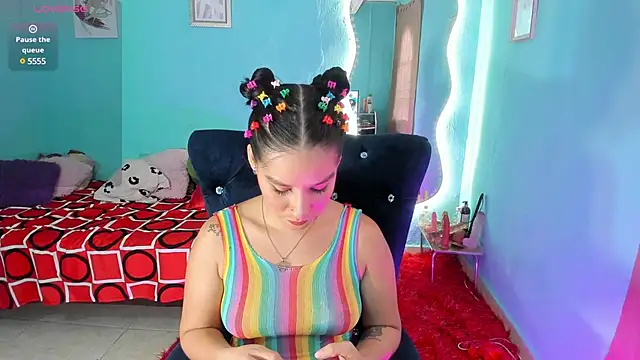 Snapshot of Abbiee_8 chatting on February 11, 2025, 9:46 pm Abbiee 8 online show from February 11, 2025, 9:46 pm