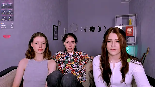 catherine kitty online show from December 16, 2025, 8:14 pm