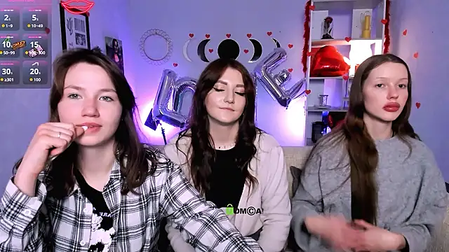 catherine kitty online show from February 16, 2026, 8:27 pm