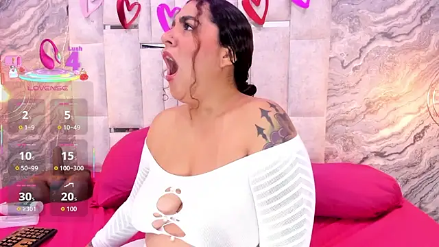 MelissaBloomm online show from March 13, 2026, 1:40 pm