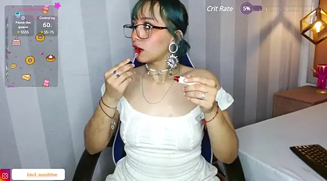 Snapshot of DarkMysterysF chatting on February 19, 2025, 11:57 pm DarkMysterysF online show from February 19, 2025, 11:57 pm