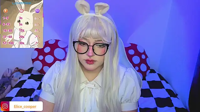 Snapshot of Elice_cooper_ chatting on November 25, 2025, 6:35 am Elice cooper online show from November 25, 2025, 6:35 am