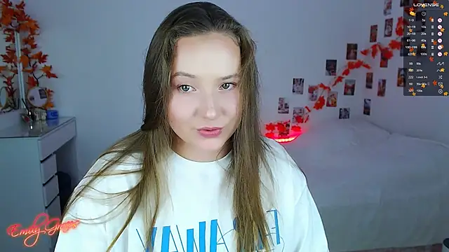 EmilyxxGraces online show from September 28, 2025, 9:09 pm