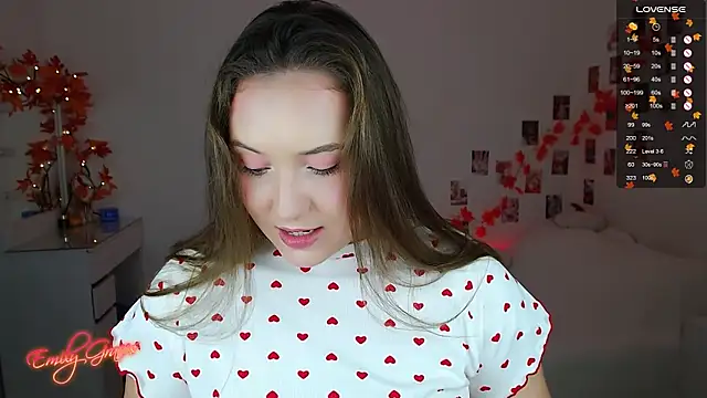 EmilyxxGraces online show from November 12, 2025, 1:39 am