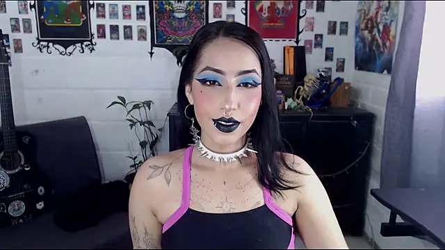 Snapshot of Nyx_Blackmoon chatting on February 27, 2025, 12:45 pm Nyx Blackmoon online show from February 27, 2025, 12:45 pm
