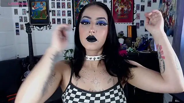 Snapshot of Nyx_Blackmoon chatting on March 2, 2025, 12:43 pm Nyx Blackmoon online show from March 2, 2025, 12:43 pm