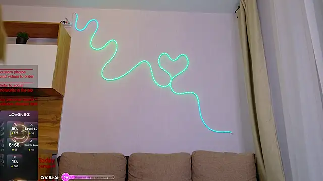 b4by Emilia online show from November 20, 2025, 1:11 pm