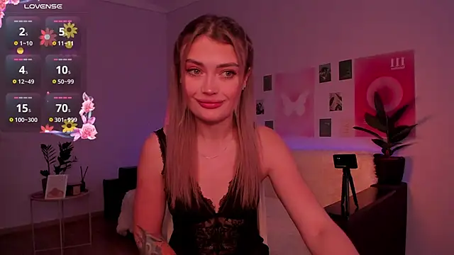 BellaSway online show from March 20, 2025, 7:14 am