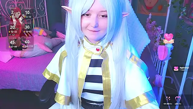 Snapshot of MizukiNoYoru chatting on September 8, 2025, 8:52 pm MizukiNoYoru online show from September 8, 2025, 8:52 pm