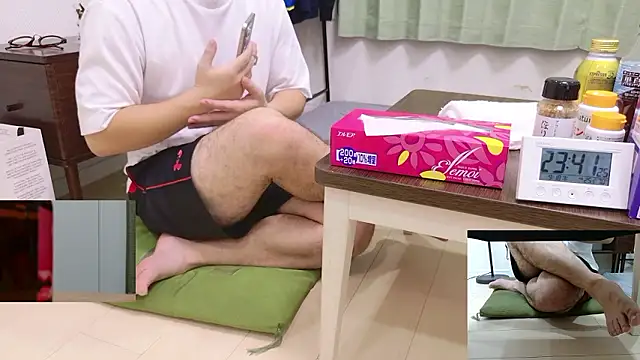 YARASERO-kun online show from September 18, 2025, 2:41 pm