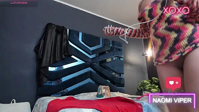 Naomii Viper online show from February 12, 2026, 11:16 am