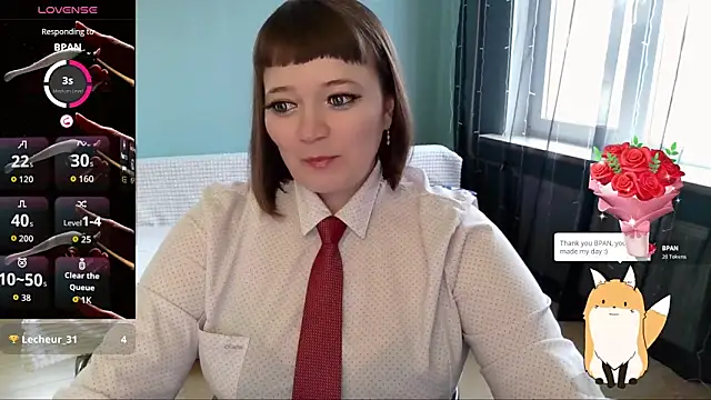 LizaMilfa online show from March 25, 2026, 10:10 am