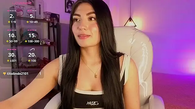 Miller Vanessa  online show from September 16, 2025, 8:32 pm