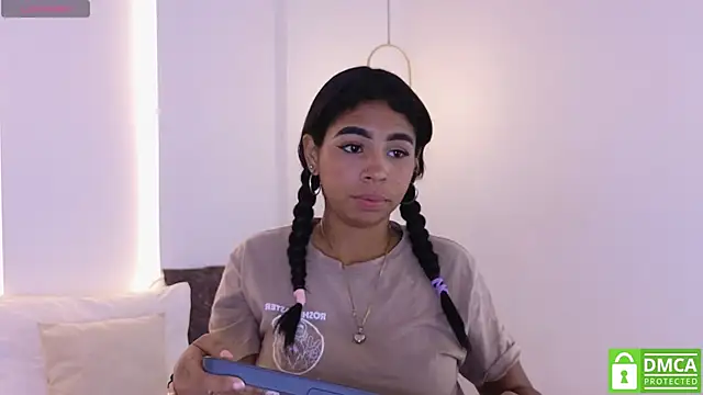 Lana Starlett online show from October 2, 2025, 3:35 am