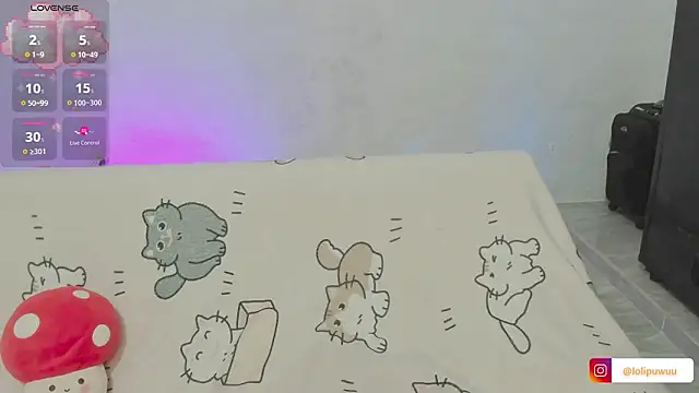 Naoko 7w7 online show from March 6, 2026, 1:02 am