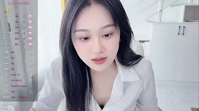 Cassie-20 online show from March 21, 2025, 2:18 am