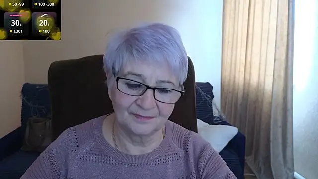 Sandra Snowflake online show from February 18, 2026, 12:12 pm