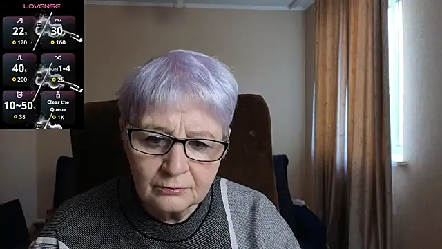 Sandra Snowflake online show from March 21, 2026, 4:39 am