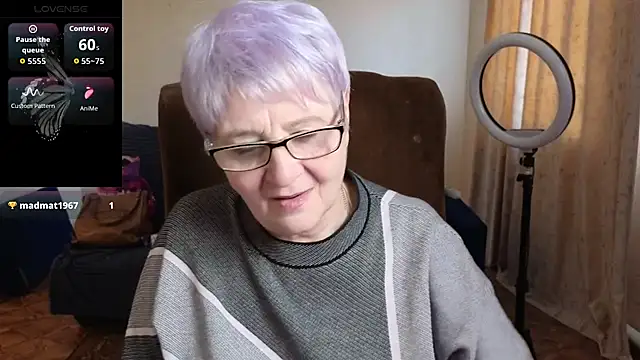 Sandra Snowflake online show from March 23, 2026, 4:16 am