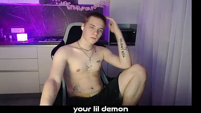 Snapshot of yourlildemon chatting on February 24, 2026, 6:50 pm yourlildemon online show from February 24, 2026, 6:50 pm