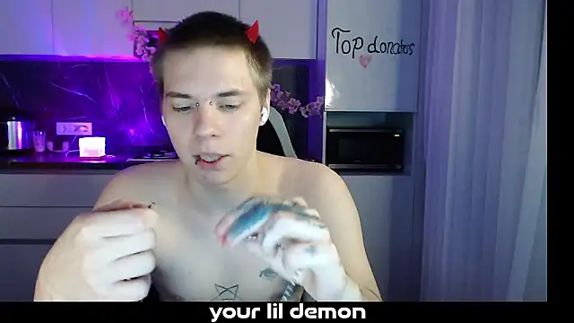 yourlildemon online show from March 11, 2026, 6:14 pm