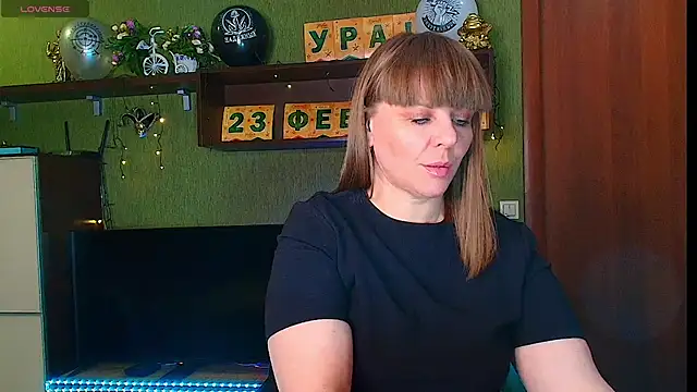 VeronikawGold online show from February 22, 2026, 10:41 pm